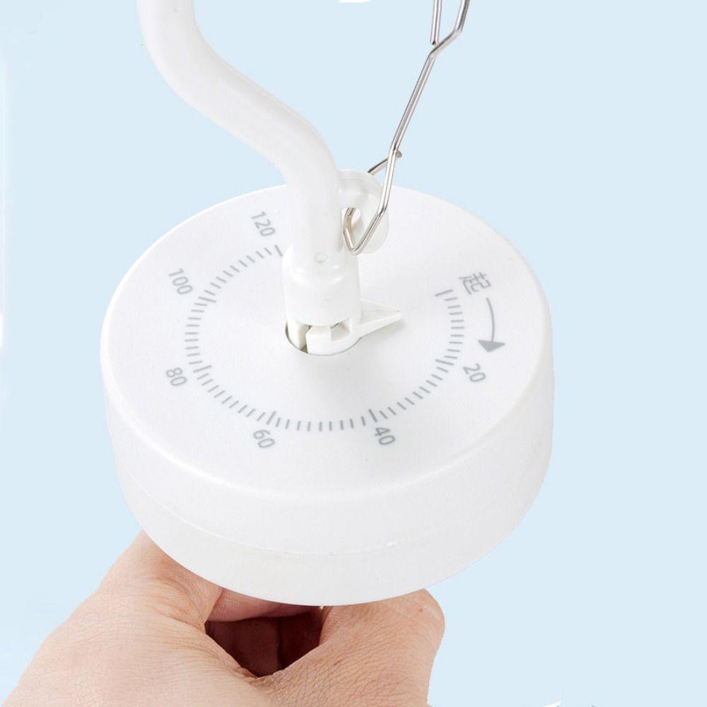Automatic Rotating Drying Rack Save Space Storage Hook Portable Clothes Drying Rack  Bathroom