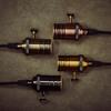 Vintage E26 E27 Hang Light Lamp Bulb Holder Switch Edison Screw Cap Socket