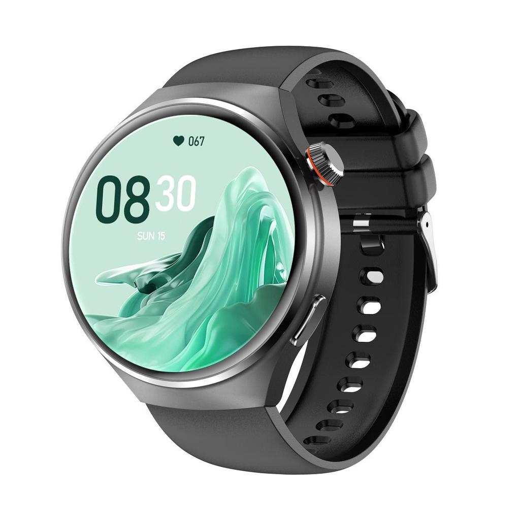 Smart Sports Watch S22: Wireless Charging, Heart Rate & Blood Oxygen Monitoring, Sleep Tracking, Ladies Bracelet Design.