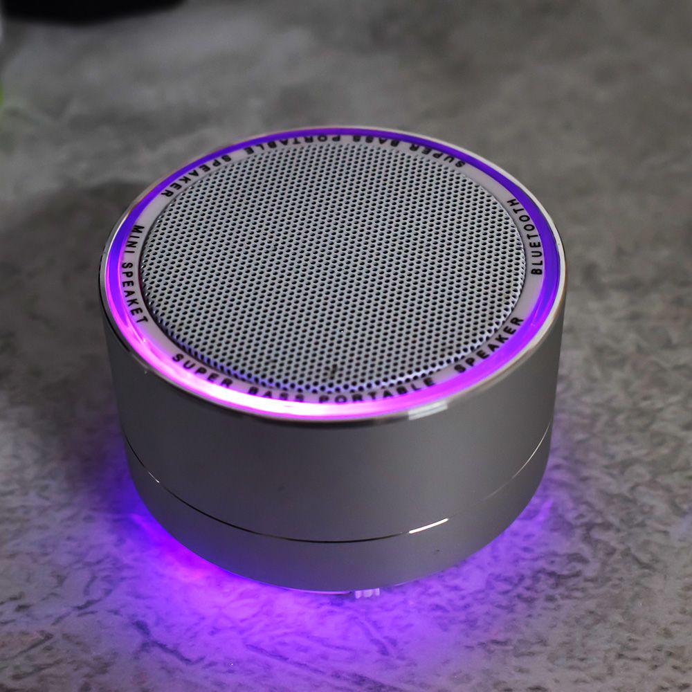 Buy Portable New Super LED Light Bluetooth Speaker Wireless Boombox at