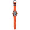 Swatch CAMO FLASH SUSI400 Orange Wristwatch,