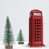 Decorative Fridge Magnets Double Deck British Bus And Telephone Box Fridge Magnet 3D Landmarks