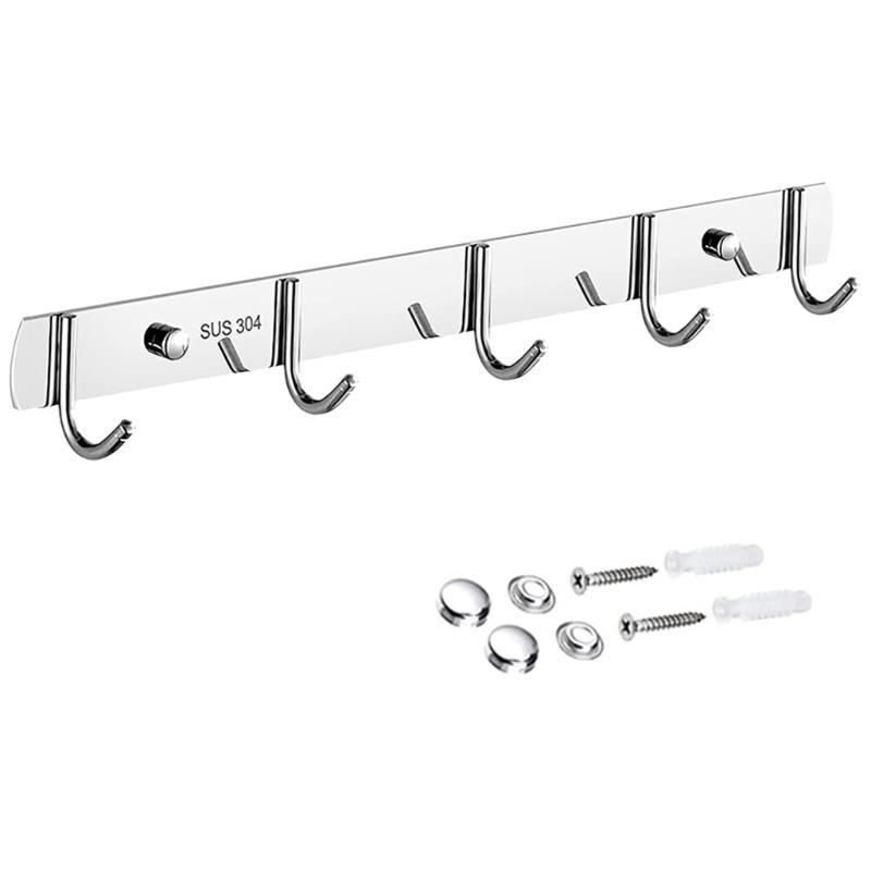 Y3NA Stainless Steel Hook Sturdy Organizers for Secure Hanging In Various Rooms
