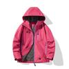 Spring and Autumn New Jacket Men's and Women's Outdoor Windproof Waterproof Casual Jacket