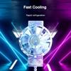 Mute Portable Phone Cooler Air-Cooled Mini Cooling Fan Phone Cooling Fan  for Gaming Enthusiasts