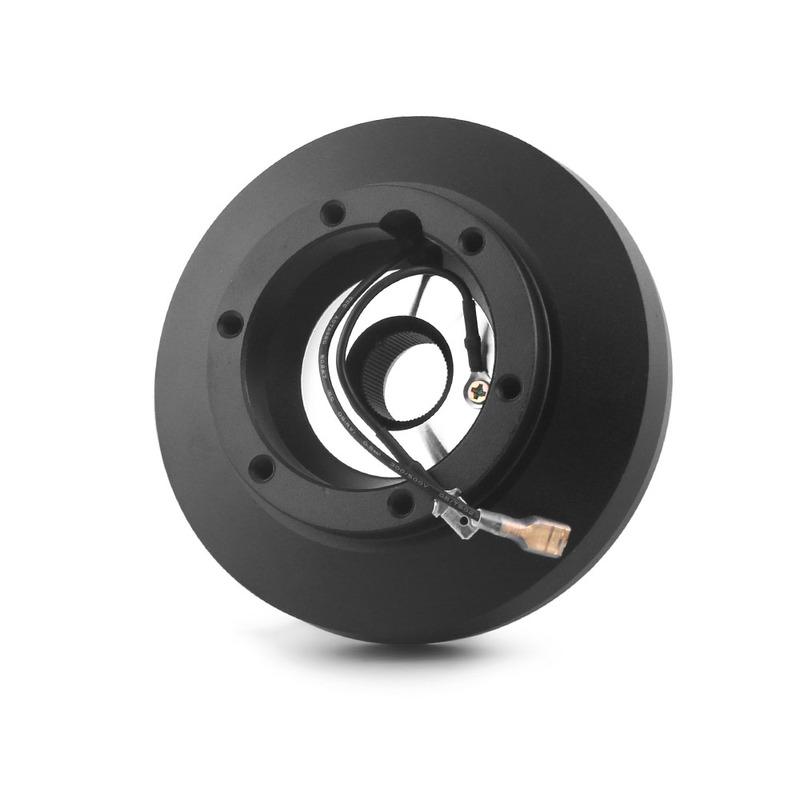 195H Racing Car Steering Wheel Mount Short Hub Adapter Quick Release Kit For Mercedes Benz 1976-1995