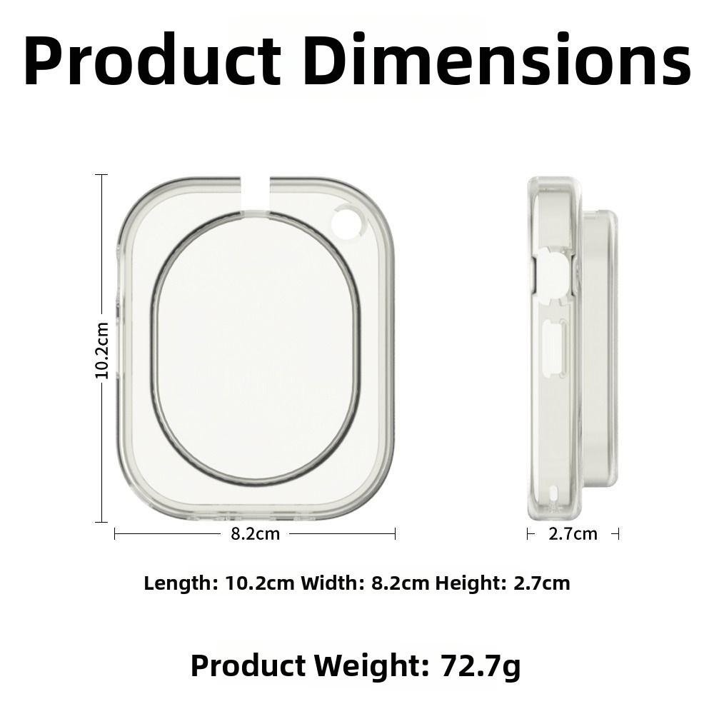 1Pair Shockproof Headphone Protective Case for Nothing Headphone (1) Headphone Accessories