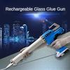 21V 6-speed Household Repair Power Tool Rechargeable Lithium Battery Glue Gun Adjustable Electric Pressure Caulking Gun