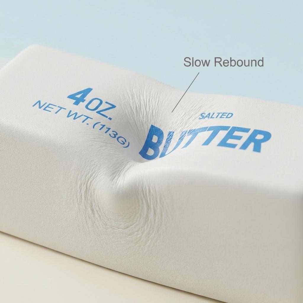 Butter Stick - Slow- Soft And Cute Toy, Soft And Cute Toy, Stress Ball, Fingertip Toy For Stress Relief And ADHD, Party Gift