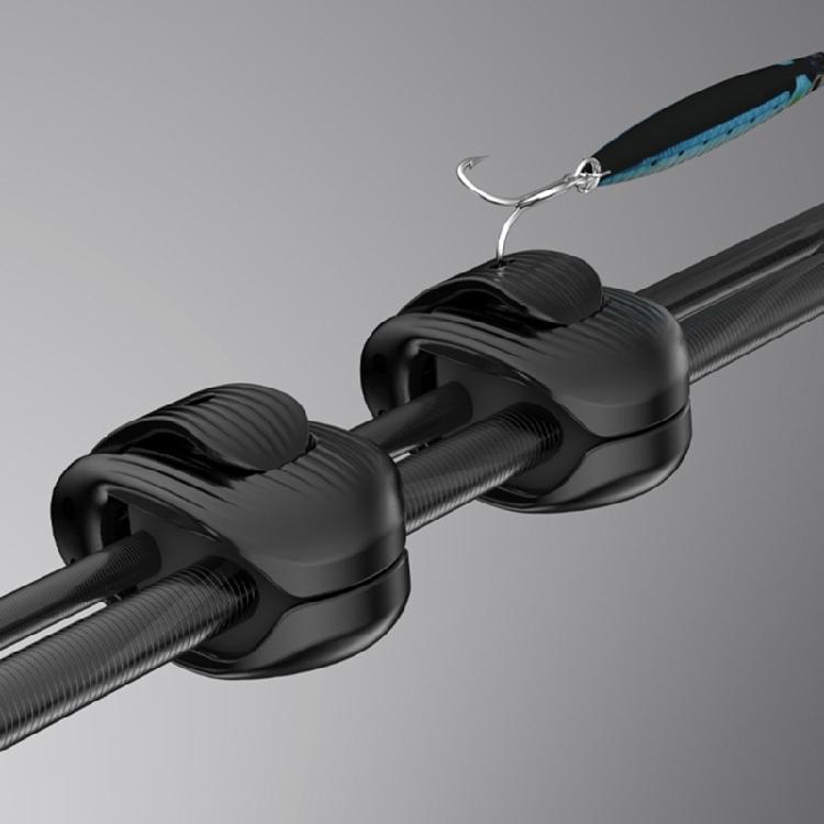 Durability Fastening Fishing Rod Straps for Rapid Setups Saving Times in Fishing Scenario with Enhances Efficiency