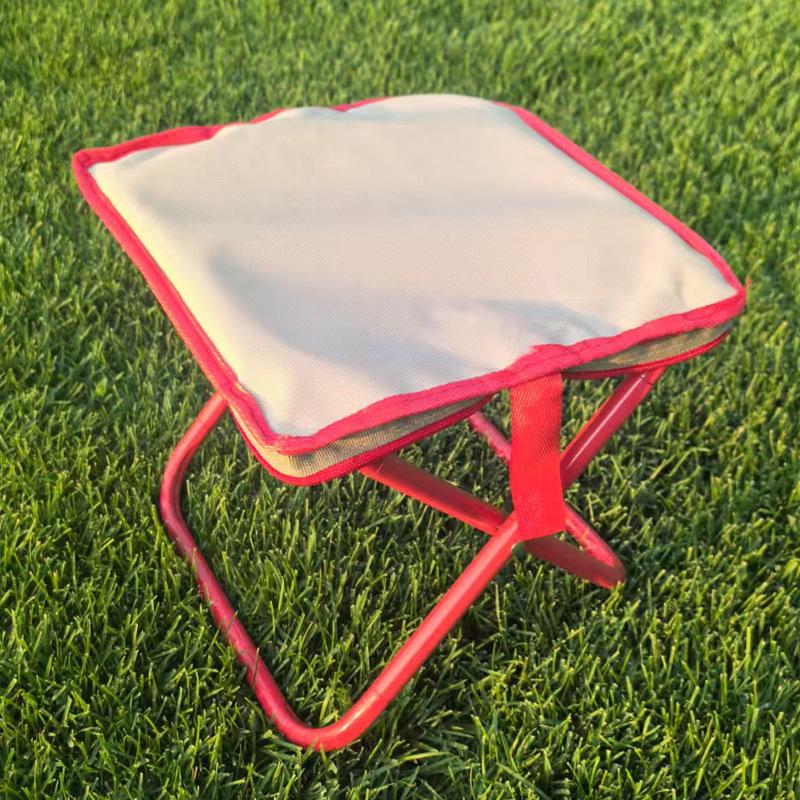 Portable Folding Stool for Outdoor Activities and Storage