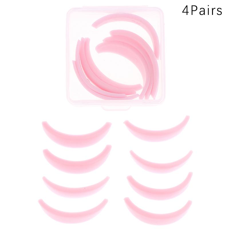 

4/5 пар цветных силиконовых накладок для завивки ресниц, наращивание ресниц, многоразовые бигуди для ресниц, аксессуары для красоты, макияжа