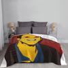 Nicholas Cage Abstract Painting Blanket Fashion Custom Nicholas Nick Cage Abstract Artist Surreal Smile