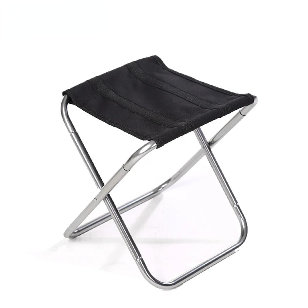 Folding Small Stool Bench Stool Portable Outdoor Mare Ultra Light Subway Train Travel Picnic Camping Fishing Chair Foldable