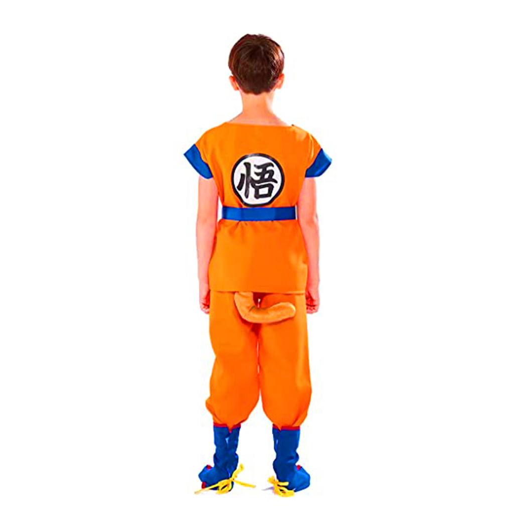 Kids Goku Cosplay Costume Dragon Ball Suit for Boys