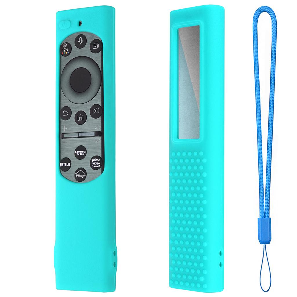 Silikon-Schutzhülle für TV-Fernbedienung, staubdicht, kompatibel mit Samsung BN59-01265A BN59-01357A BN59-01390A RMCSPB1FP1
