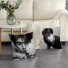 Singer Cha Ido Eunwoo Cushion Cover Pillow Cover Decor Pillowcase Printed Cushion Case For Couch