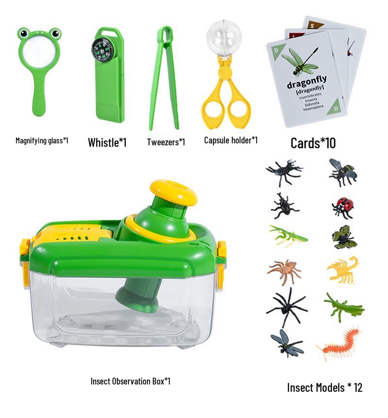 Children's Outdoor Adventure Insect Catching and Exploration Set