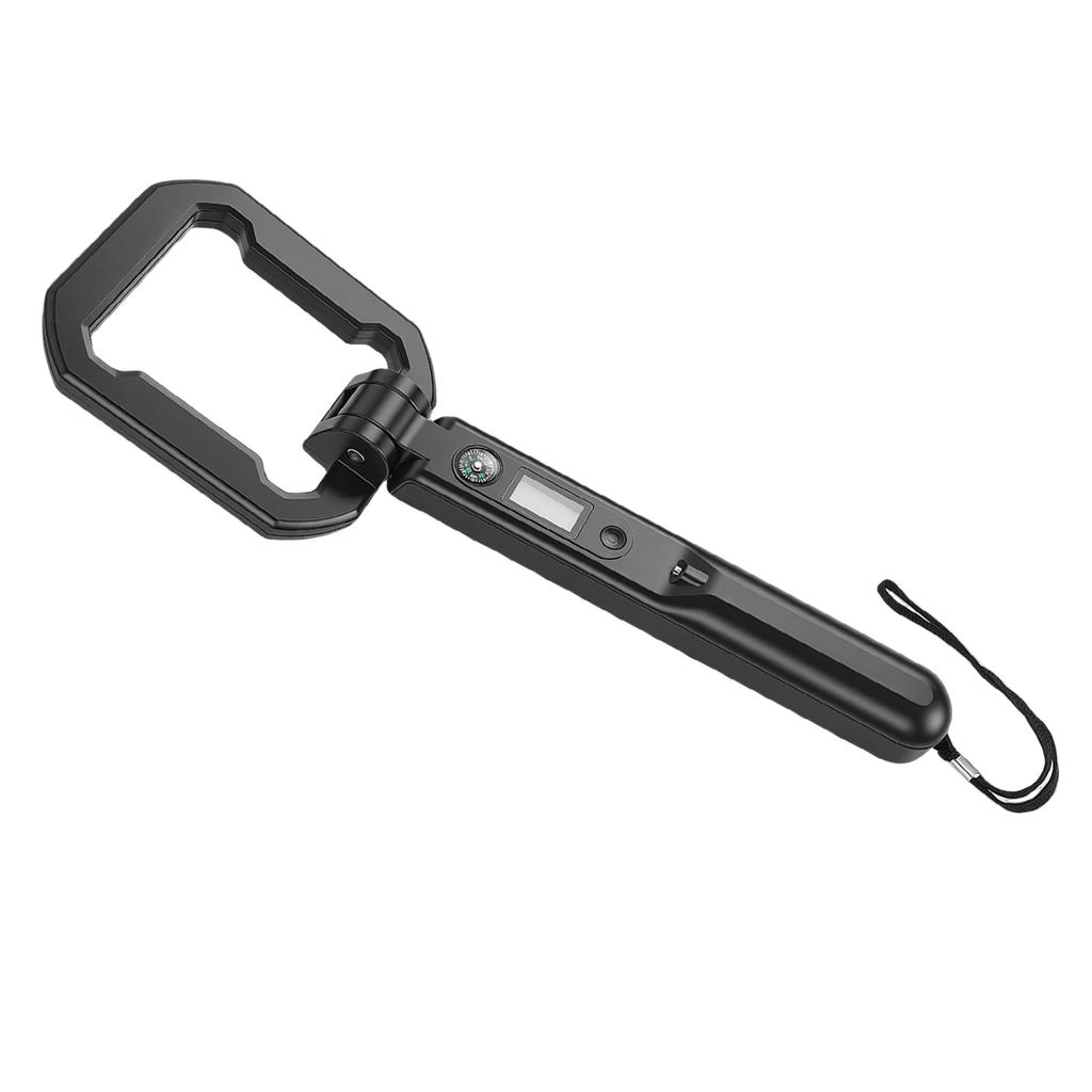 Metal Detector for Adults Kids Water Proof Foldable Handheld Metal Finder Treasure Scanner with LCD Display for Beach Yard