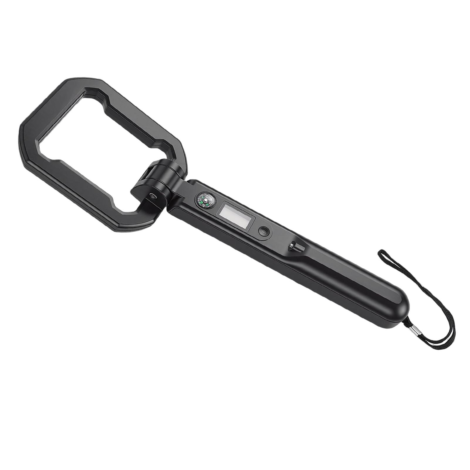 

Metal Detector for Adults Kids Water Proof Foldable Handheld Metal Finder Treasure Scanner with LCD Display for Beach Yard