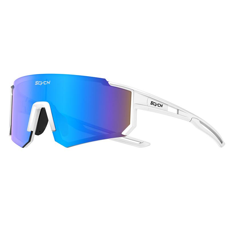 SCVCN Women Sports Sunglasses Pink Fashion Cycling Glassesfor Men Street Shades Driving UV400 Bike Bicycle Hiking Golf Baseball