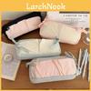 Canvas Cloud Ribbon Butterfly Pencil Case With Large Capacity For Students And School Supplies