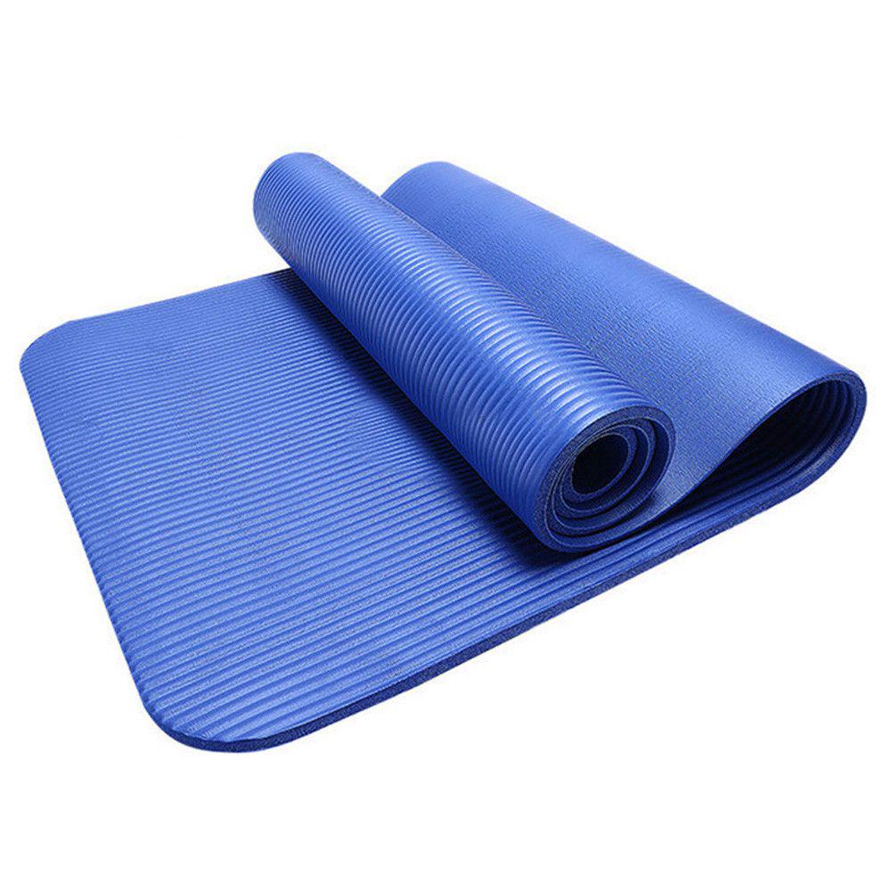 Premium Qualität 10mm Dicke Große Yogamatte Mit Hochdichter Rutschfester Oberfläche