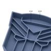 Stylish Anti-choking Anti-flip Pet Slow Feeder Durable Washable Strong Suction Silicone Dog Feeding Bowl Contenedor Comida Perro