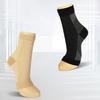 1 Paar Fersensporn Socken Achillessehnenentzündung Linderung Sportliche Fuß Knöchel Bandage Socken Rutschfest Feuchtigkeitstransportierend Herren Damen Zehenlos Knöchel Kompressionsmanschetten