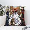 Tsubasa Sakura Syaoran Pillow Cover  Soft Cushion Cover Cute Funny Pillow Case For Chair Sofa Home Decor