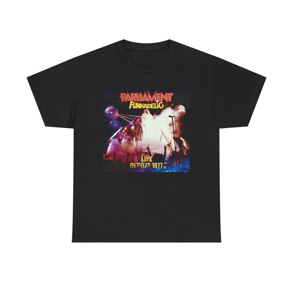 Parliament Funkadelic Vintage T Shirt BRAND NEW Apparel Unisex Graphic Tee USA Unisex T-Shirt XXL