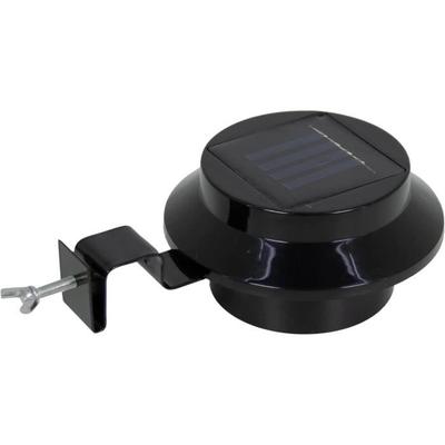 Solárna lampa - SANAG - Ose - Čierna - LED - Vonkajšia - 3 kusy