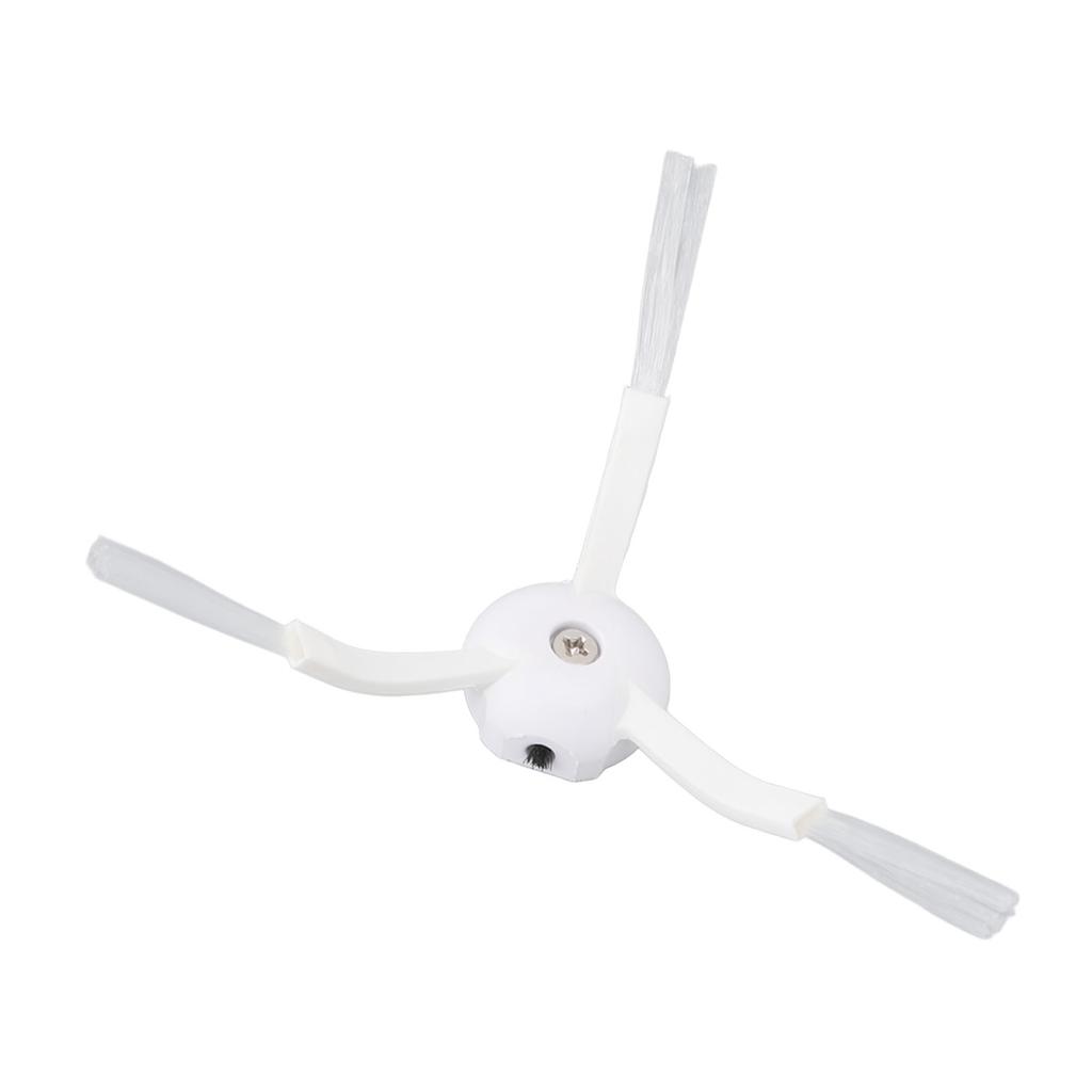 10 Stück Roboterstaubsauger Seitenbürsten Staubsaugerzubehör Ersatzteile Weiß