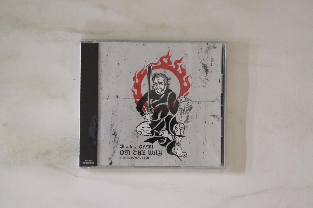 

Mix CD HAN AKA GAMI On The WAY 9SRI9 GROUP 2018 Japan Japanese Club Dance Used