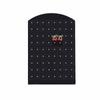 Charming 48/72 Holes Plastic Rack Earrings Jewelry Display Stand Stand Display Earrings Holder
