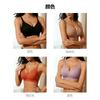 European Size Seamless Wireless Push Up Comfort Bra