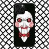 The Jigsaw Killer Horror Phone Case for iPhone 17 Air 16 16E 15 14 Plus 13 Mini 12 11 Pro Max 7 8 + SE 2020 Soft Cover Fundas 17