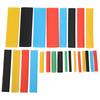 328PCS 2:1 Shrinkage Heat Shrink Tubing 8 Size  5 Colors Wire Wrap Cable Sleeve  DIY Projects