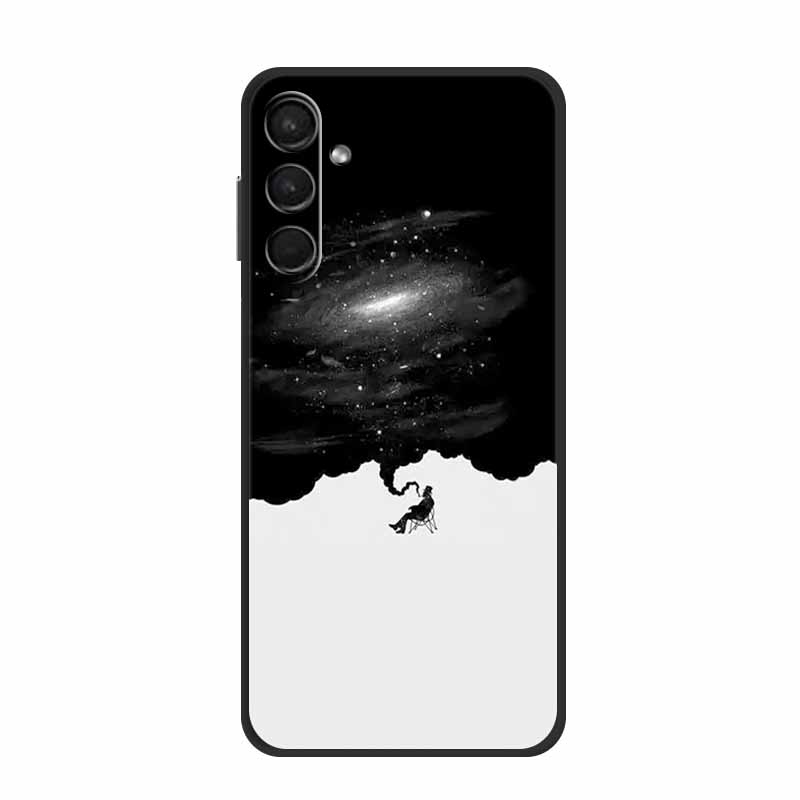 Etui do Samsung Galaxy M35 5G Luksusowe Miękkie Silikonowe TPU Tylna Osłona Telefonu do Samsung Galaxy SM-M356 Ochronne Odporne na Wstrząsy Etui