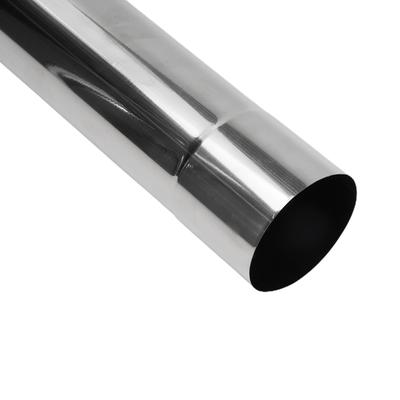 Tubo de Escape Reto de Chaminé de Aço Inoxidável Tubo de Chaminé Portátil Fogão de Barraca Quente Acessórios de Fogão a Lenha para Exterior Aquecedor de Inverno