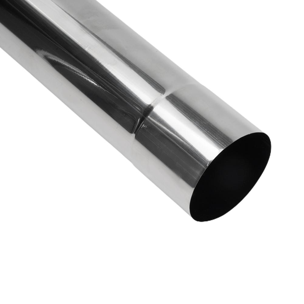 60mm Edelstahl Ofenrohr Kaminrohr DKFDLKF 0cm Länge Gerades Kaminfutterrohr Heizung Verdicken Abgasrohr