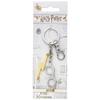 Lightning Bolt & Glasses Keyring