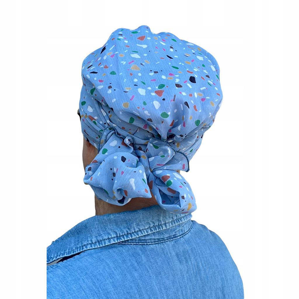Turban Ayliz Sz-314 Gotowa Chusta Na Głowę Na Lato Po Chemioterapii Cieńka