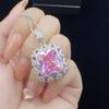 Sace Gems Classic Copper Alloy Zircon Ring Earrings Pendant Necklace Jewelry Sets Wedding Party Gifts