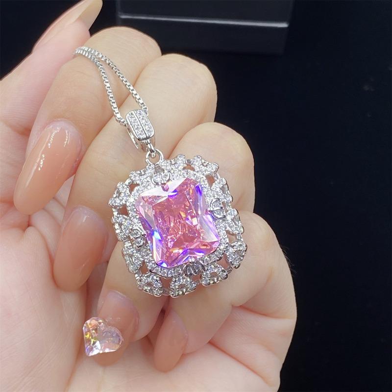 Sace Gems Classic Copper Alloy Zircon Ring Earrings Pendant Necklace Jewelry Sets Wedding Party Gifts