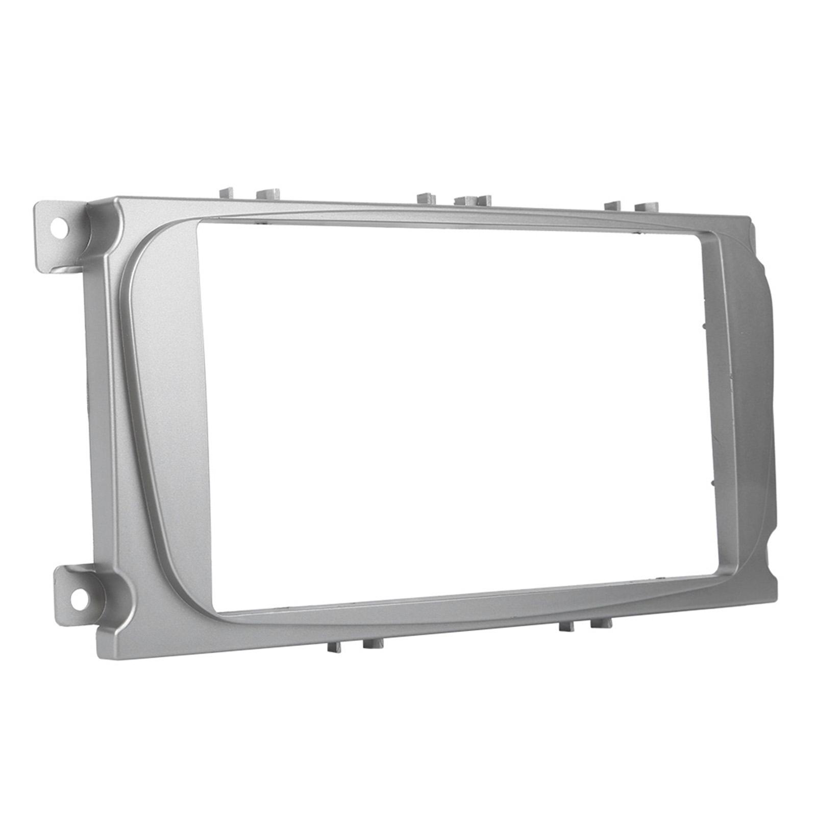 

2Din 7 дюймов Навигационные рамки Панель Отделка DVD Радио Плеер Подходит для Ford Focus 2004‑2010