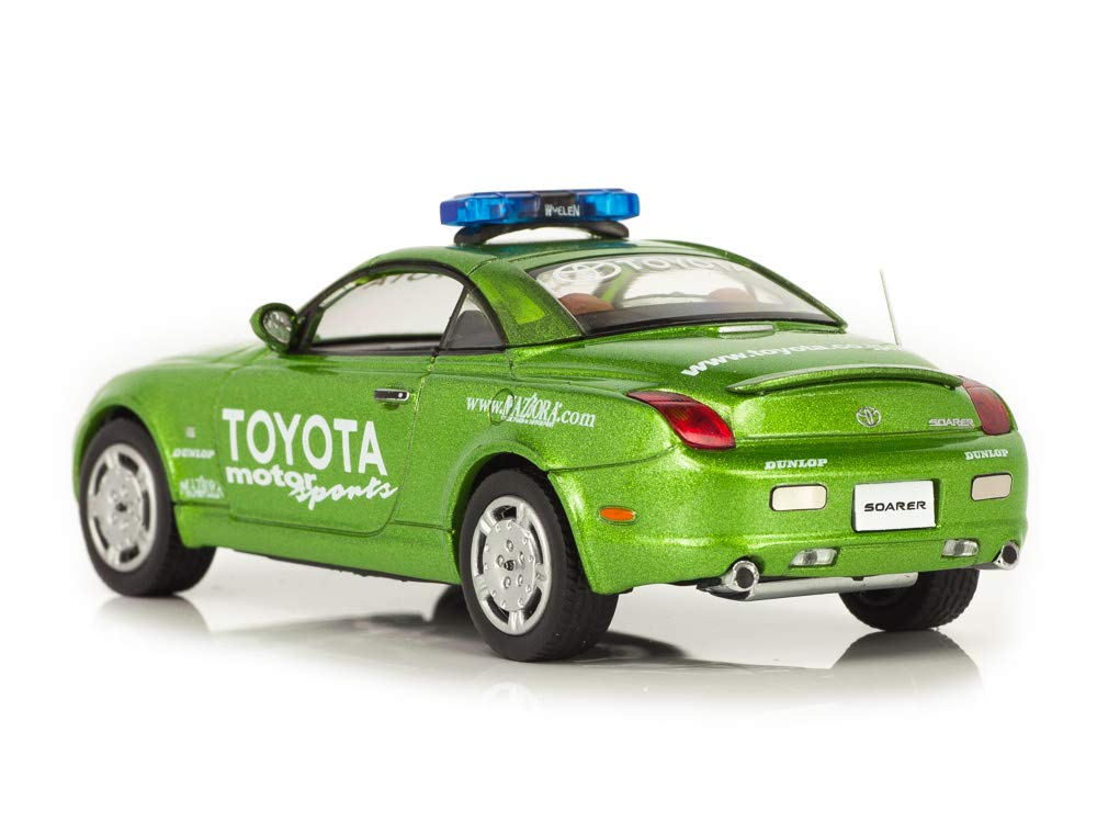 J Collection Toyota Soarer 2004 Pace Car Green Finished Product 1/43