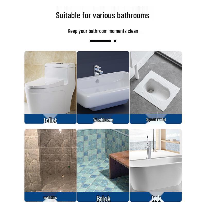 High-Strength Oxalic Acid Bathroom Cleaner & Tile Stain Remover