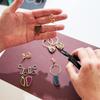 Opening/Closing Split Ring Pliers Crimping Function Hook Pliers Jump Ring Pliers  Household
