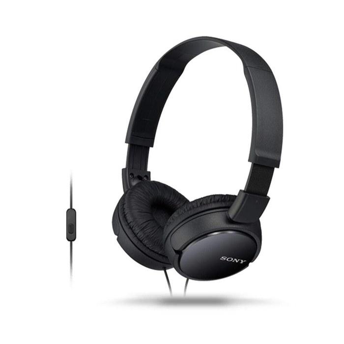 Sony Stereo Headphones MDRZX110APBC / with Microphone / Black